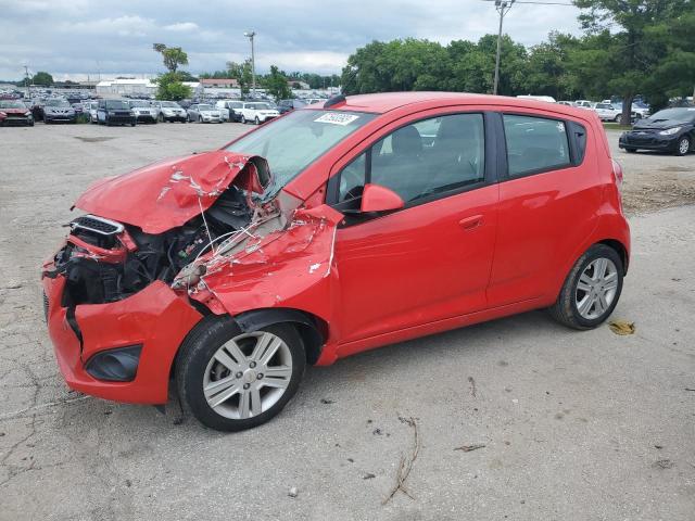 CHEVROLET SPARK 1LT 2015 with VIN KL8CD6S99FC731574 - Photo from auction