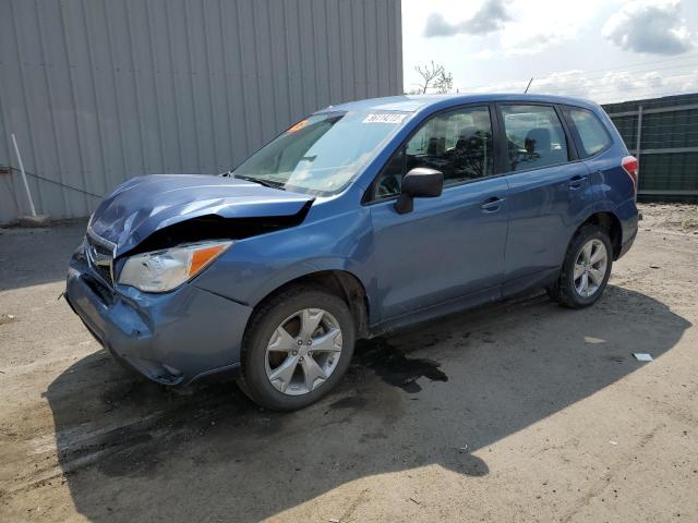 SUBARU FORESTER 2 2015 with VIN JF2SJAAC9FG451286 - Photo from auction