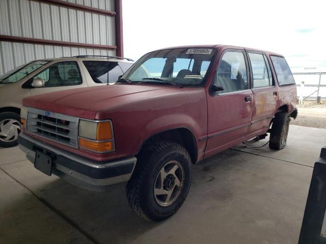 FORD EXPLORER 1991 with VIN 1FMDU34X3MUC22525 - Photo from auction