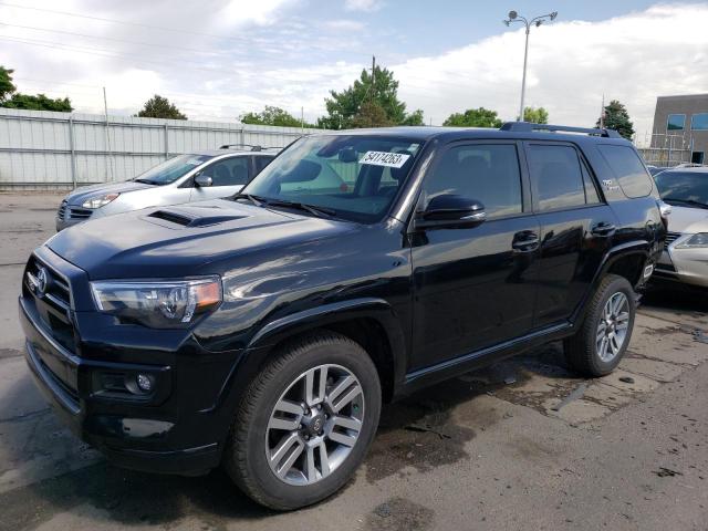 TOYOTA 4RUNNER SR 2022 with VIN JTESU5JR8N6026112 - Photo from auction