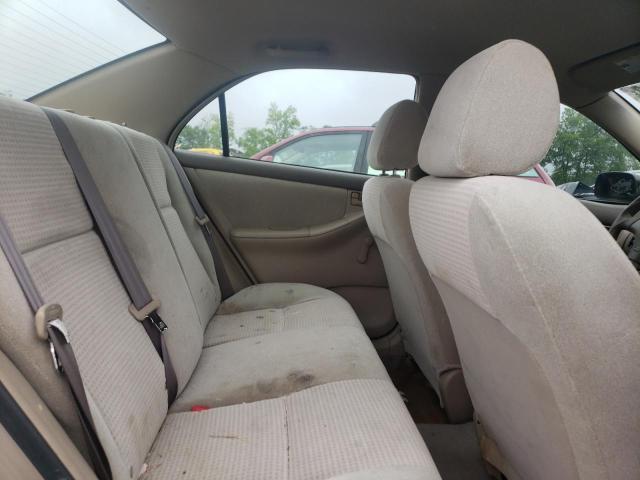 Photo 10 from auction – 2005 TOYOTA COROLLA CE with VIN 1NXBR32E95Z372327