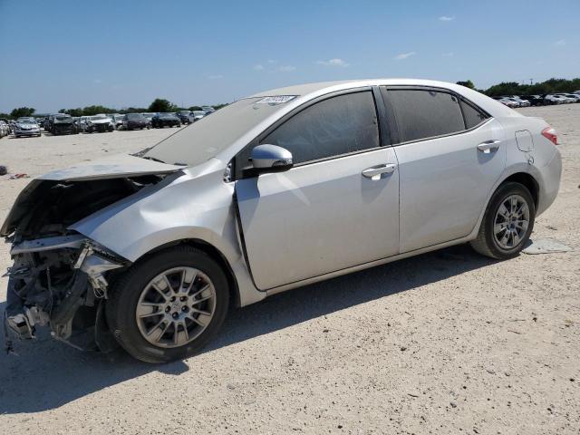 TOYOTA COROLLA L 2015 مع رقم تعريف المركبة 2T1BURHE2FC269441 - صورة من المزاد