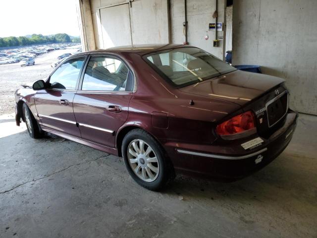 Photo 2 from auction – 2004 HYUNDAI SONATA GLS with VIN KMHWF35H94A993860