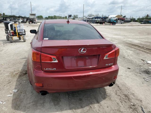 Photo 6 from auction – 2010 LEXUS IS 250 with VIN JTHBF5C28A5121928