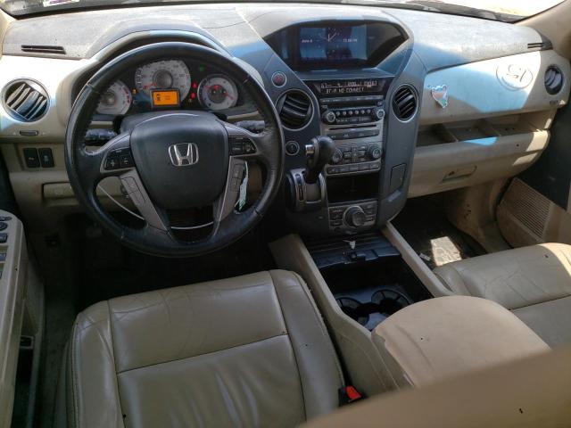 صورة رقم 8 من المزاد - 2012 HONDA PILOT TOUR مع VIN 5FNYF4H95CB014865