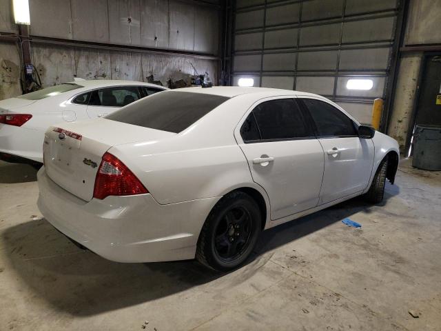 Photo 3 from auction – 2012 FORD FUSION S with VIN 3FAHP0GA8CR344635