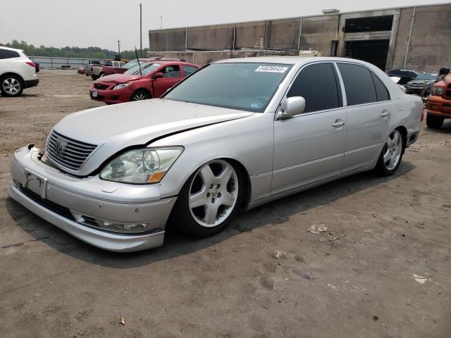 LEXUS LS 430 2005 with VIN JTHBN36F555023919 - Photo from auction