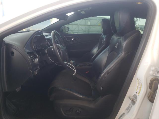Photo 7 from auction – 2016 CHRYSLER 200 S with VIN 1C3CCCBG3GN134549