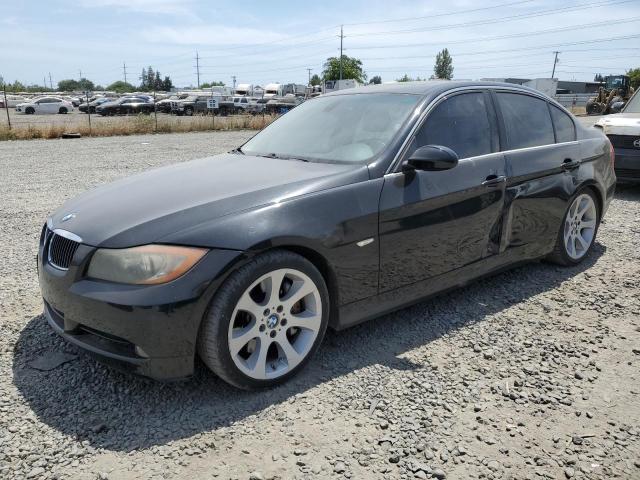 BMW 335 I 2007 with VIN WBAVB73577KY62059 - Photo from auction