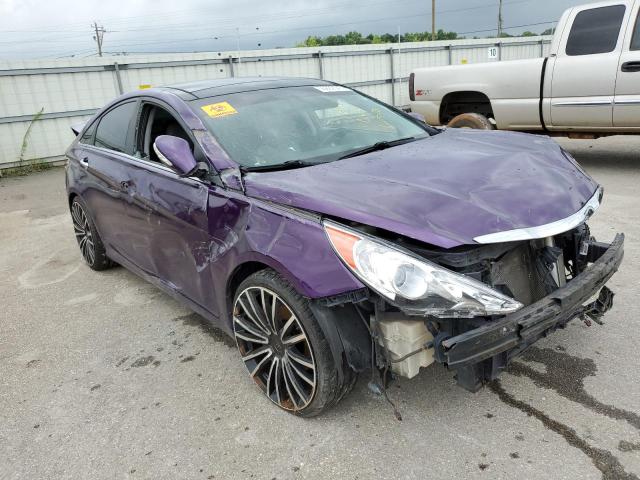 Photo 4 from auction – 2013 HYUNDAI SONATA SE with VIN 5NPEC4AB5DH537539