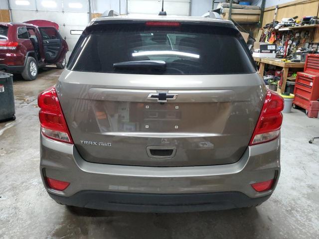 Photo 6 from auction – 2022 CHEVROLET TRAX 1LT with VIN KL7CJPSM0NB530643