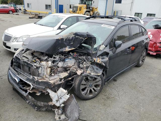 SUBARU IMPREZA SP 2015 with VIN JF1GPAZ62F8243039 - Photo from auction