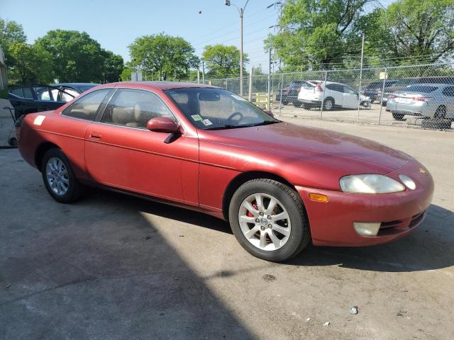 Photo 4 from auction – 1993 LEXUS SC 300 with VIN JT8JZ31C7P0012286