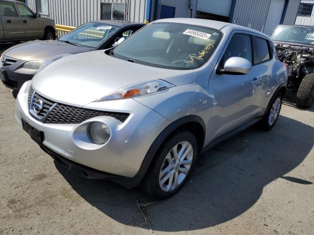 NISSAN JUKE S 2014 with VIN JN8AF5MR1ET354659 - Photo from auction