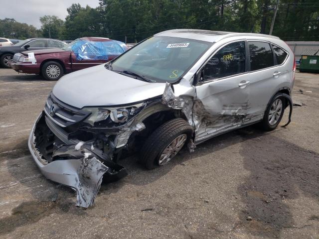 HONDA CR-V EXL 2013 with VIN 2HKRM3H71DH522725 - Photo from auction