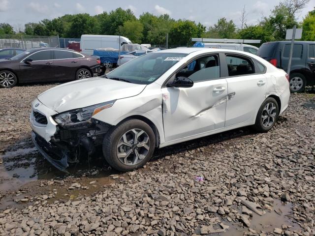 KIA FORTE FE 2021 with VIN 3KPF24AD3ME385869 - Photo from auction