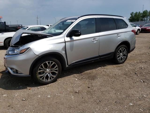 MITSUBISHI OUTLANDER 2018 with VIN JA4AZ3A32JZ030077 - Photo from auction