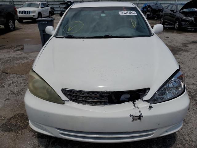 Photo 5 from auction – 2005 TOYOTA CAMRY LE with VIN 4T1BE32K55U005121