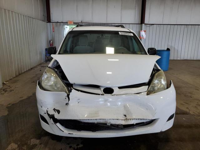 Photo 5 from auction – 2010 TOYOTA SIENNA CE with VIN 5TDKK4CC7AS306515