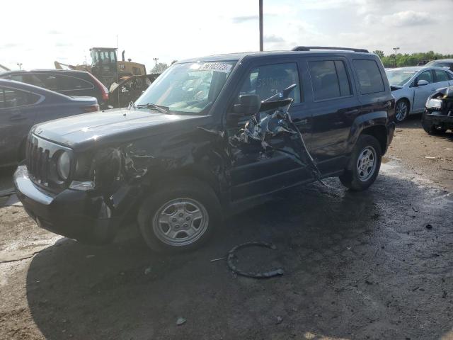 JEEP PATRIOT SP 2014 with VIN 1C4NJPBA3ED576330 - Photo from auction