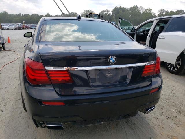 Photo 6 from auction – 2014 BMW 740 I with VIN WBAYA6C59ED144590