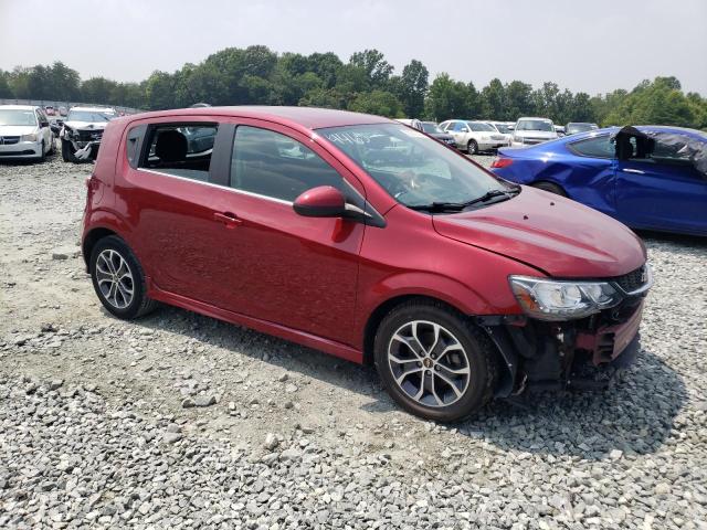 Photo 4 from auction – 2017 CHEVROLET SONIC LT with VIN 1G1JD6SH5H4134465