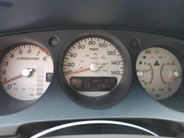 Photo 9 from auction – 2003 ACURA 3.2TL TYPE with VIN 19UUA56823A055512