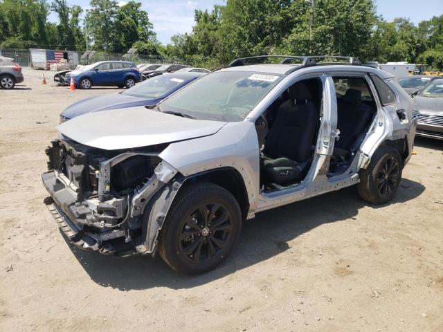 TOYOTA RAV4 SE 2022 with VIN JTM16RFV9ND078531 - Photo from auction