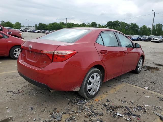 Photo 3 from auction – 2019 TOYOTA COROLLA L with VIN 2T1BURHE2KC232903