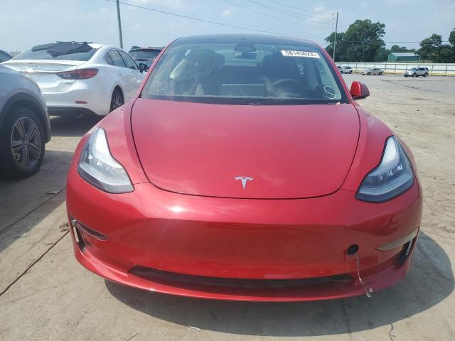 Photo 5 from auction – 2021 TESLA MODEL 3 with VIN 5YJ3E1EB4MF858917