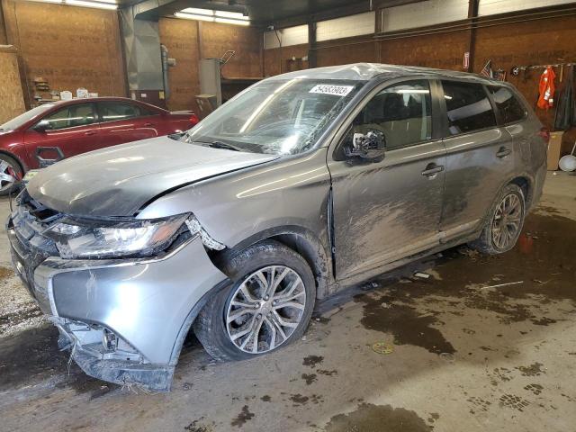MITSUBISHI OUTLANDER 2016 with VIN JA4AD2A38GZ013396 - Photo from auction