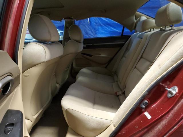 Photo 10 from auction – 2008 HONDA CIVIC EX with VIN 1HGFA16828L115351