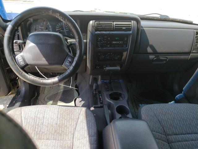 Photo 8 from auction – 2001 JEEP CHEROKEE S with VIN 1J4FF48S81L608090