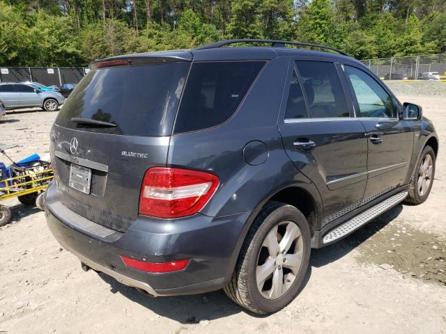 Photo 3 from auction – 2011 MERCEDES-BENZ ML 350 BLU with VIN 4JGBB2FB2BA662615