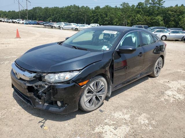 HONDA CIVIC EXL 2016 with VIN 2HGFC1F79GH654708 - Photo from auction