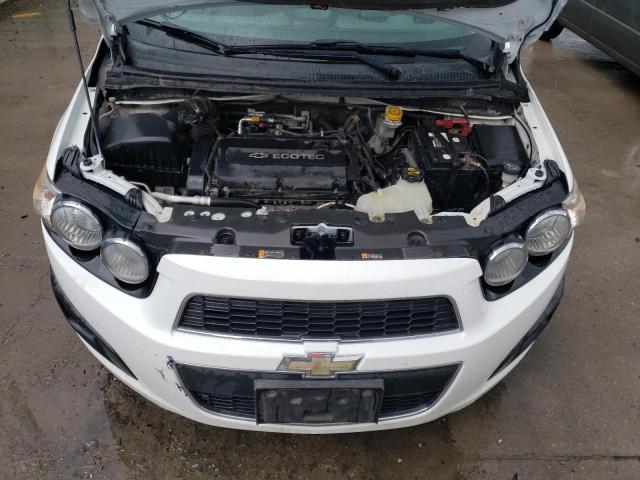 Photo 11 from auction – 2012 CHEVROLET SONIC LT with VIN 1G1JC6SH6C4113068