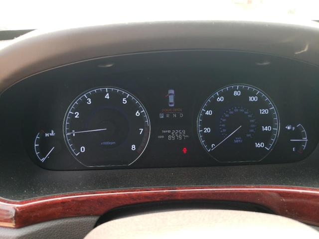 Photo 9 from auction – 2011 HYUNDAI EQUUS SIGN with VIN KMHGH4JF4BU035357