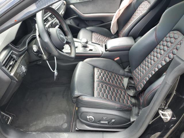 Photo 7 from auction – 2019 AUDI RS5 with VIN WUABWCF5XKA902411