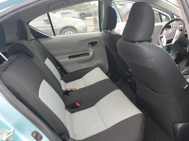 Photo 10 from auction – 2013 TOYOTA PRIUS C with VIN JTDKDTB35D1035719