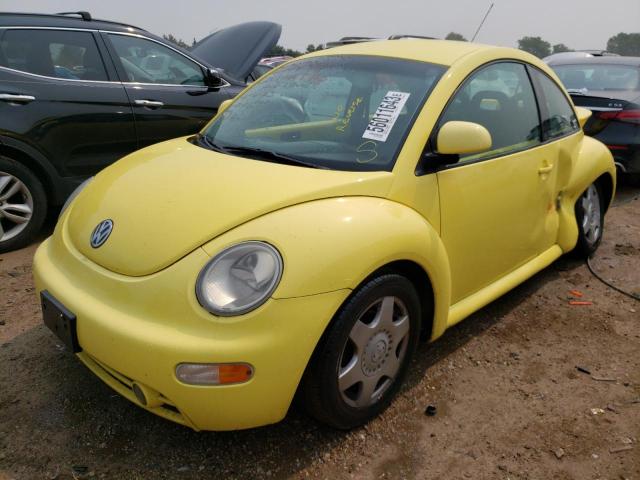 Photo 1 from auction – 1998 VOLKSWAGEN NEW BEETLE with VIN 3VWBB61C9WM010656