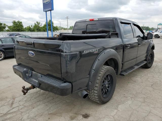 Photo 3 from auction – 2017 FORD F150 SUPER with VIN 1FTEW1EF4HFC71918