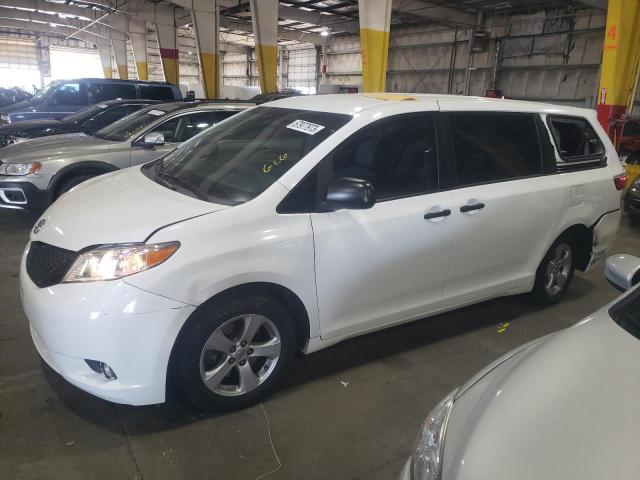 TOYOTA SIENNA 2016 with VIN 5TDZK3DC7GS759260 - Photo from auction