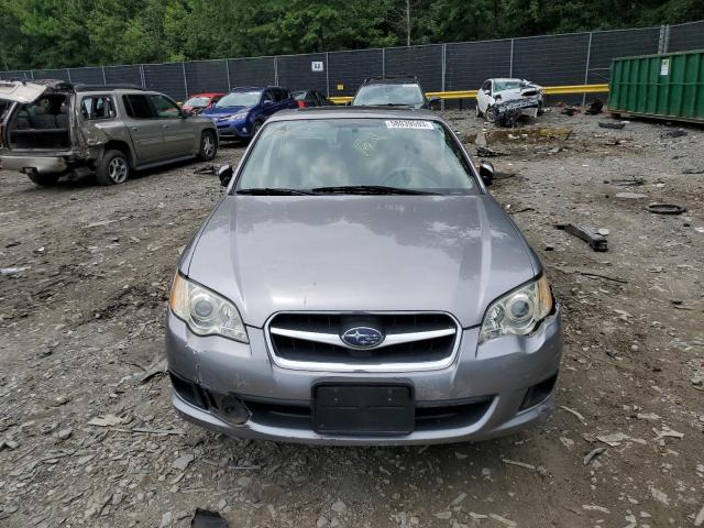Photo 5 from auction – 2008 SUBARU LEGACY with VIN 4S3BL616787212869