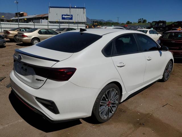 Photo 3 from auction – 2021 KIA FORTE GT with VIN 3KPF44AC3ME291007
