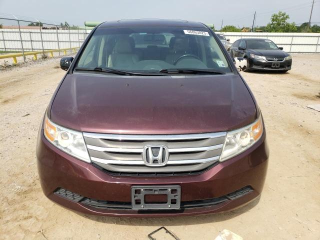 Photo 5 from auction – 2012 HONDA ODYSSEY EX with VIN 5FNRL5H62CB101972