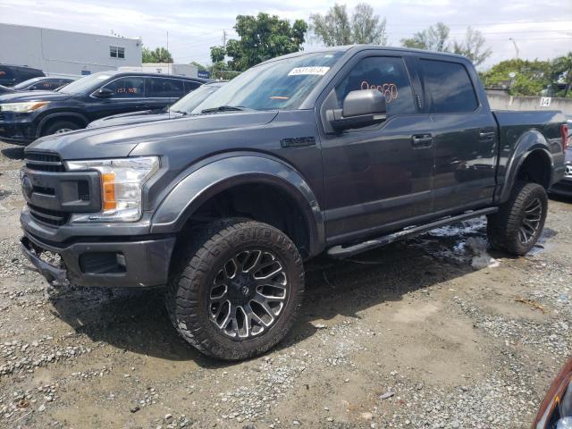 FORD F150 SUPER 2019 with VIN 1FTEW1E58KFB12236 - Photo from auction