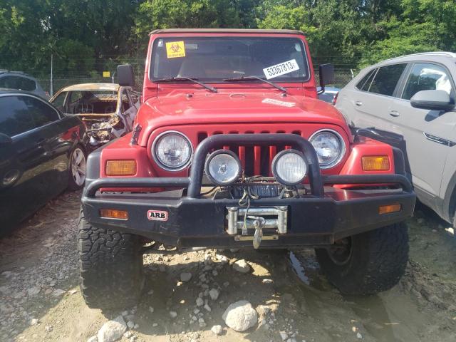 Photo 5 from auction – 1997 JEEP WRANGLER / with VIN 1J4FY19S7VP540824