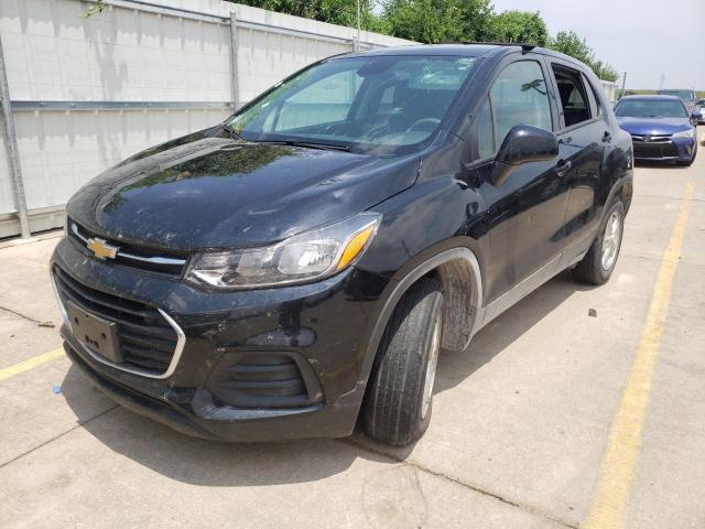 CHEVROLET TRAX LS 2021 with VIN KL7CJNSM7MB377200 - Photo from auction