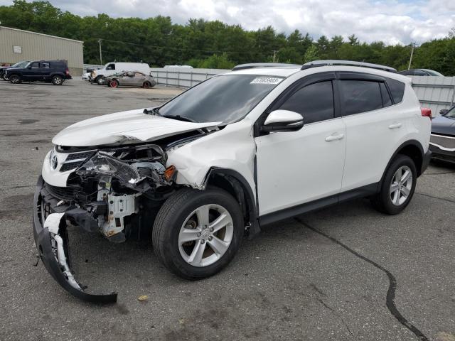 Photo 1 from auction – 2013 TOYOTA RAV4 XLE with VIN JTMRFREV5DD030589