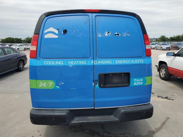 Photo 6 from auction – 2012 CHEVROLET EXPRESS G2 with VIN 1GCWGGCA9C1200344